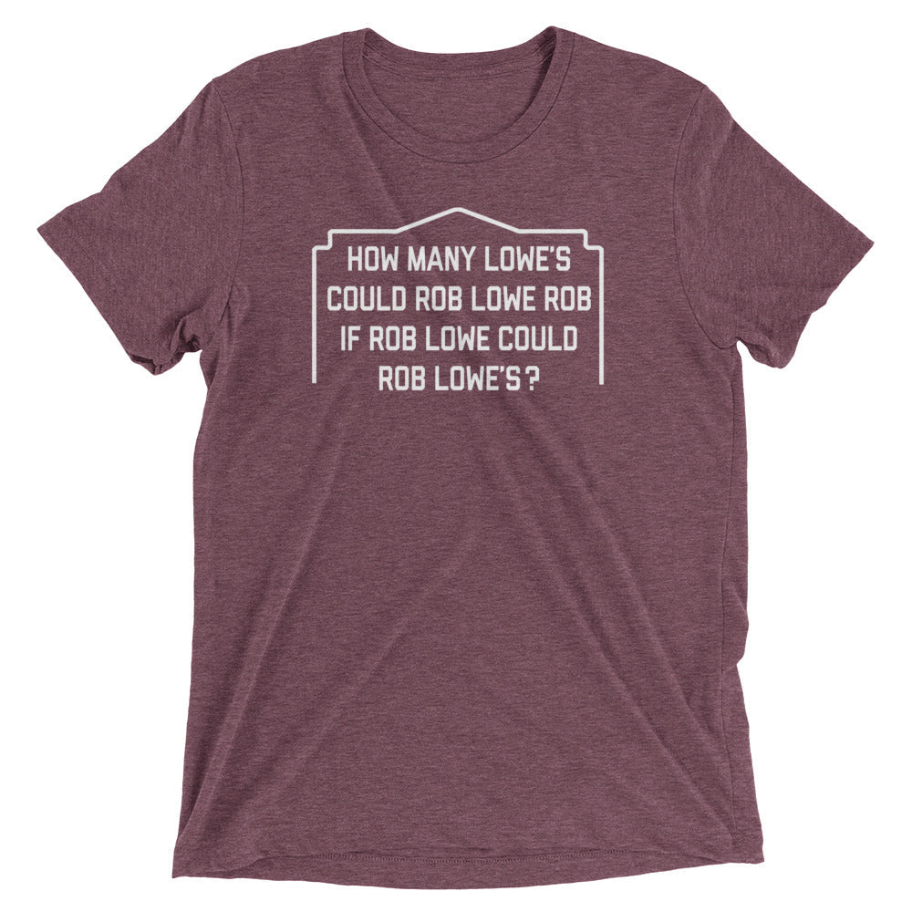 Rob Lowe Rob Men's Tri-Blend Tee