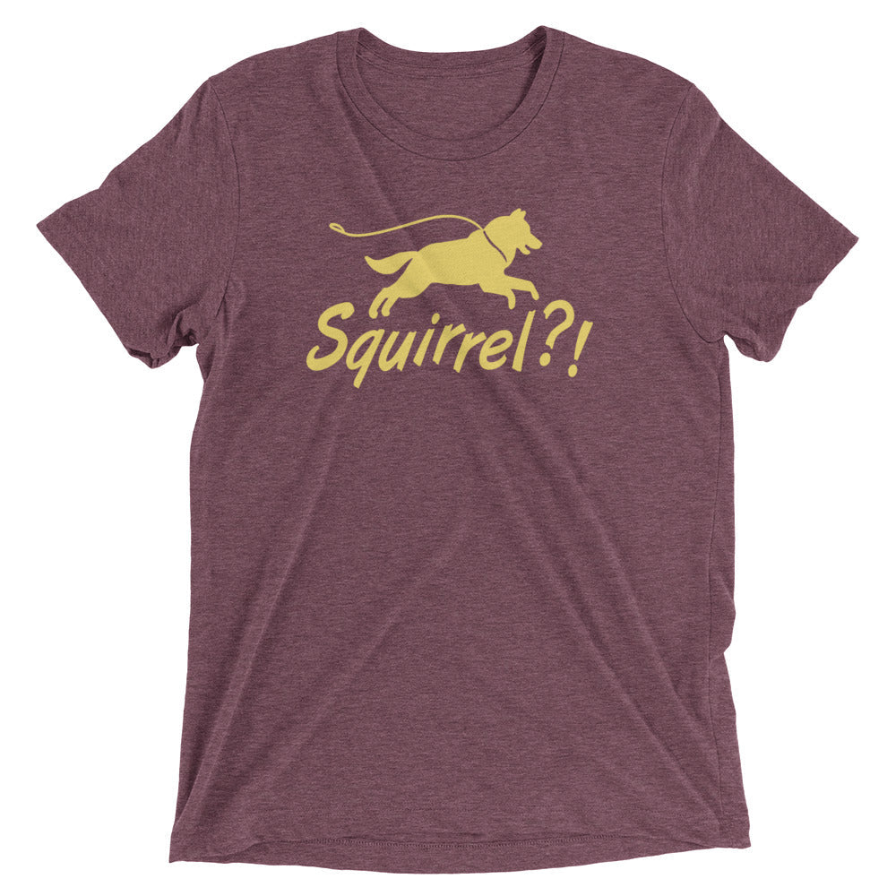 Squirrel?! Men's Tri-Blend Tee
