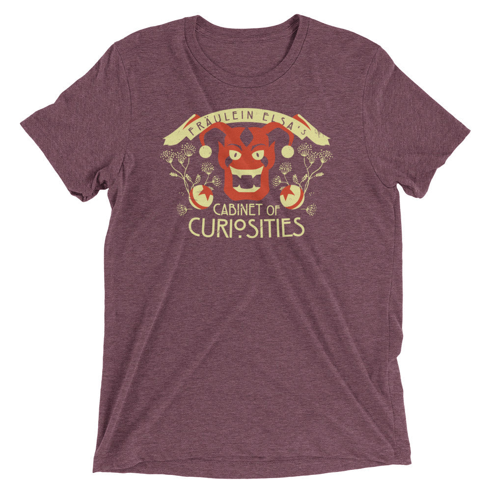 Cabinet Of Curiosities Men's Tri-Blend Tee