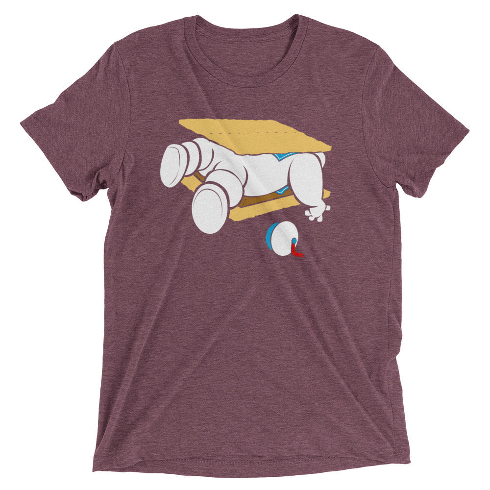 Stay S'more Men's Tri-Blend Tee
