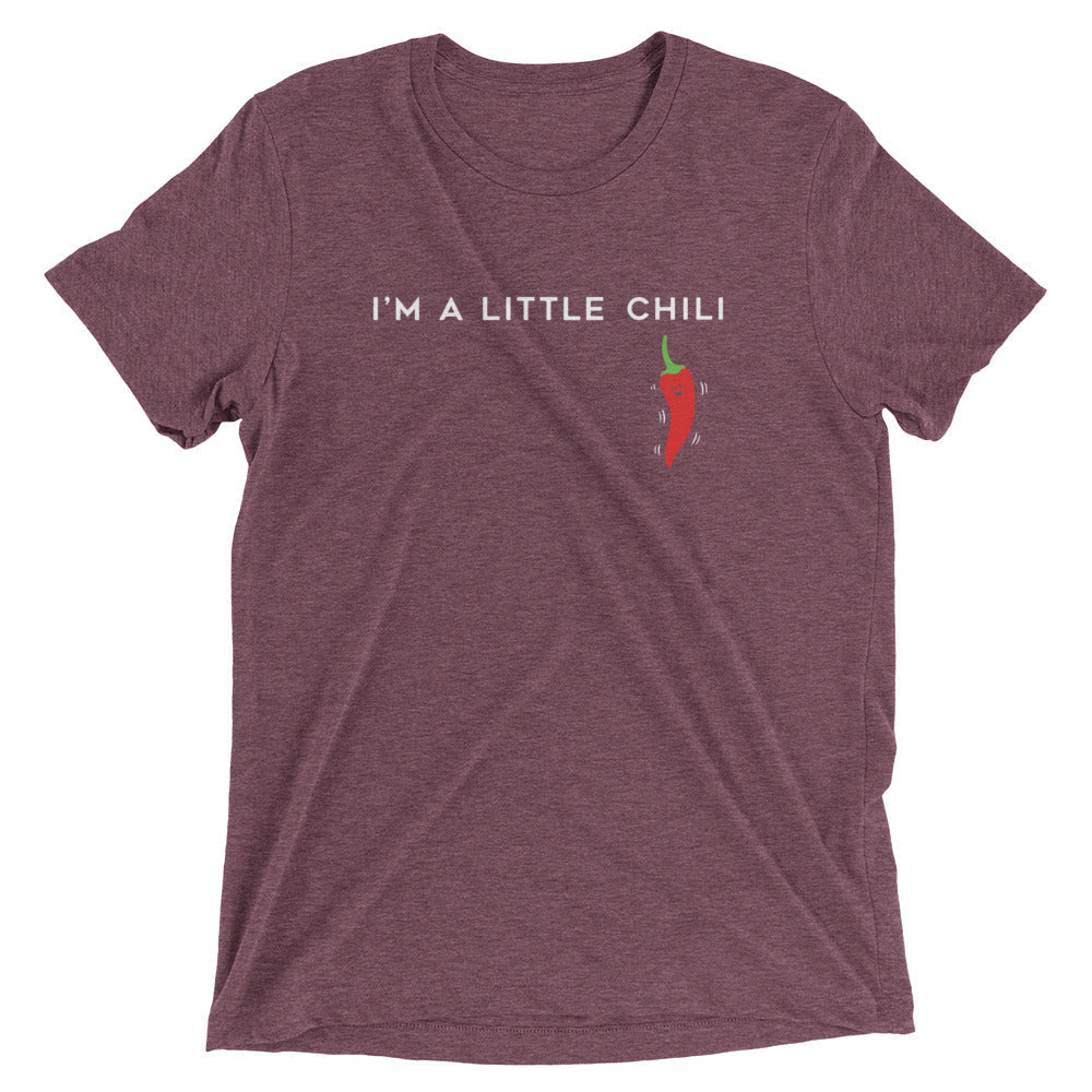 I'm A Little Chili Men's Tri-Blend Tee