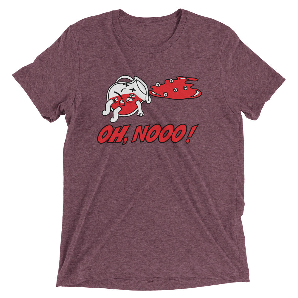 Cool Aid Man Men's Tri-Blend Tee