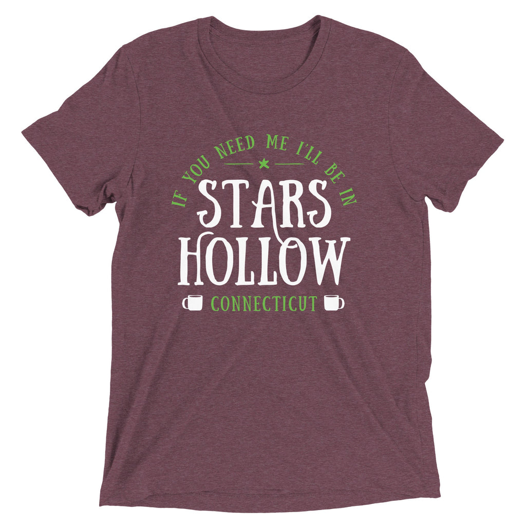 Stars Hollow Men's Tri-Blend Tee