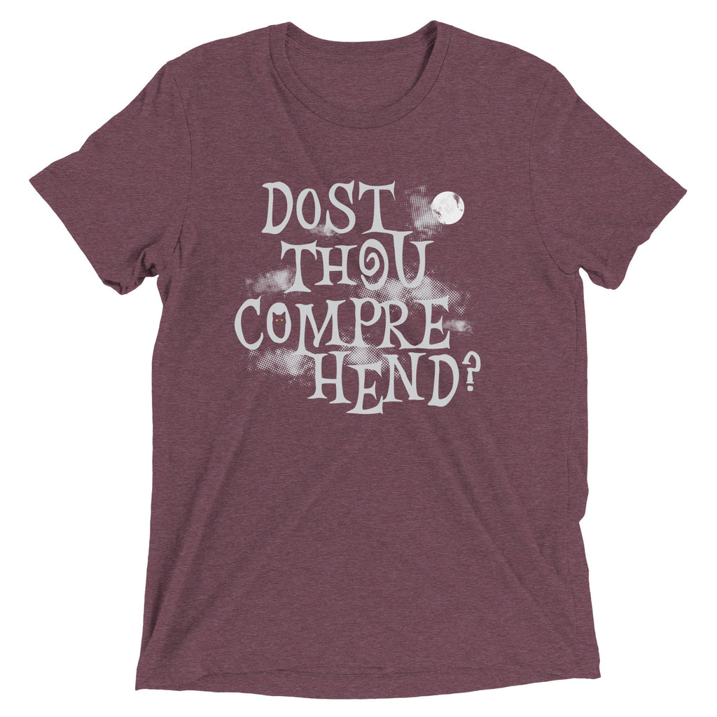 Dost Thou Comprehend? Men's Tri-Blend Tee