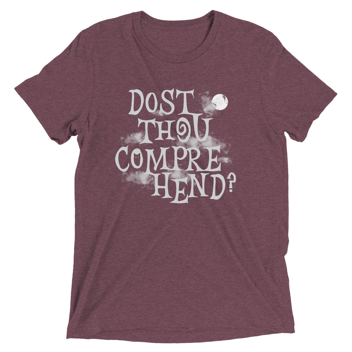 Dost Thou Comprehend? Men's Tri-Blend Tee