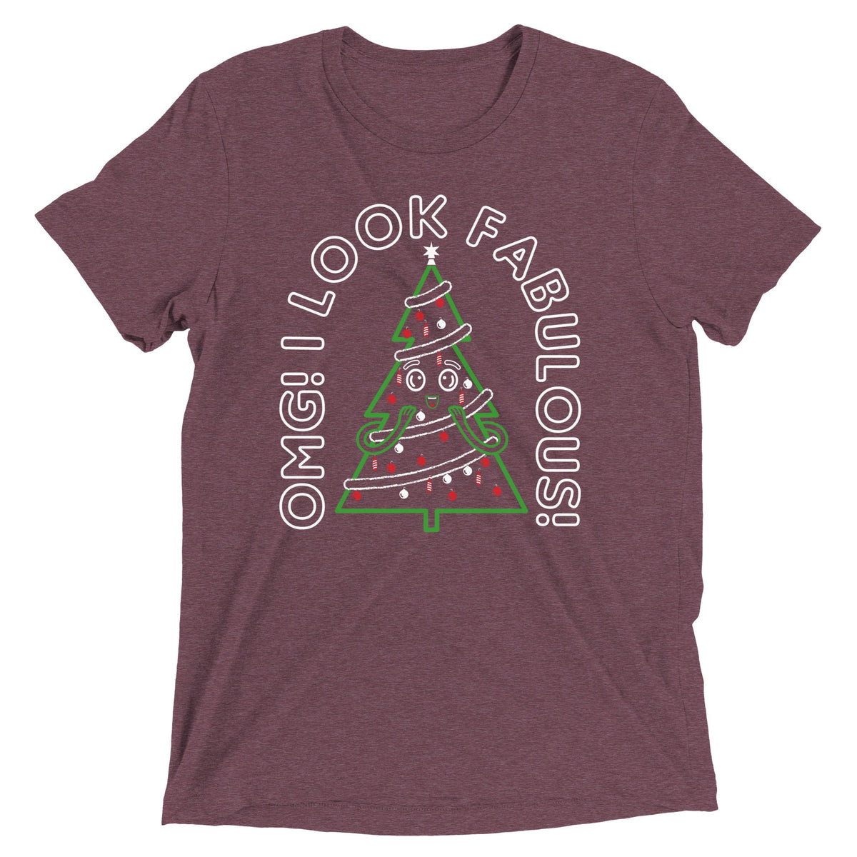I Look Fabulous! Men's Tri-Blend Tee