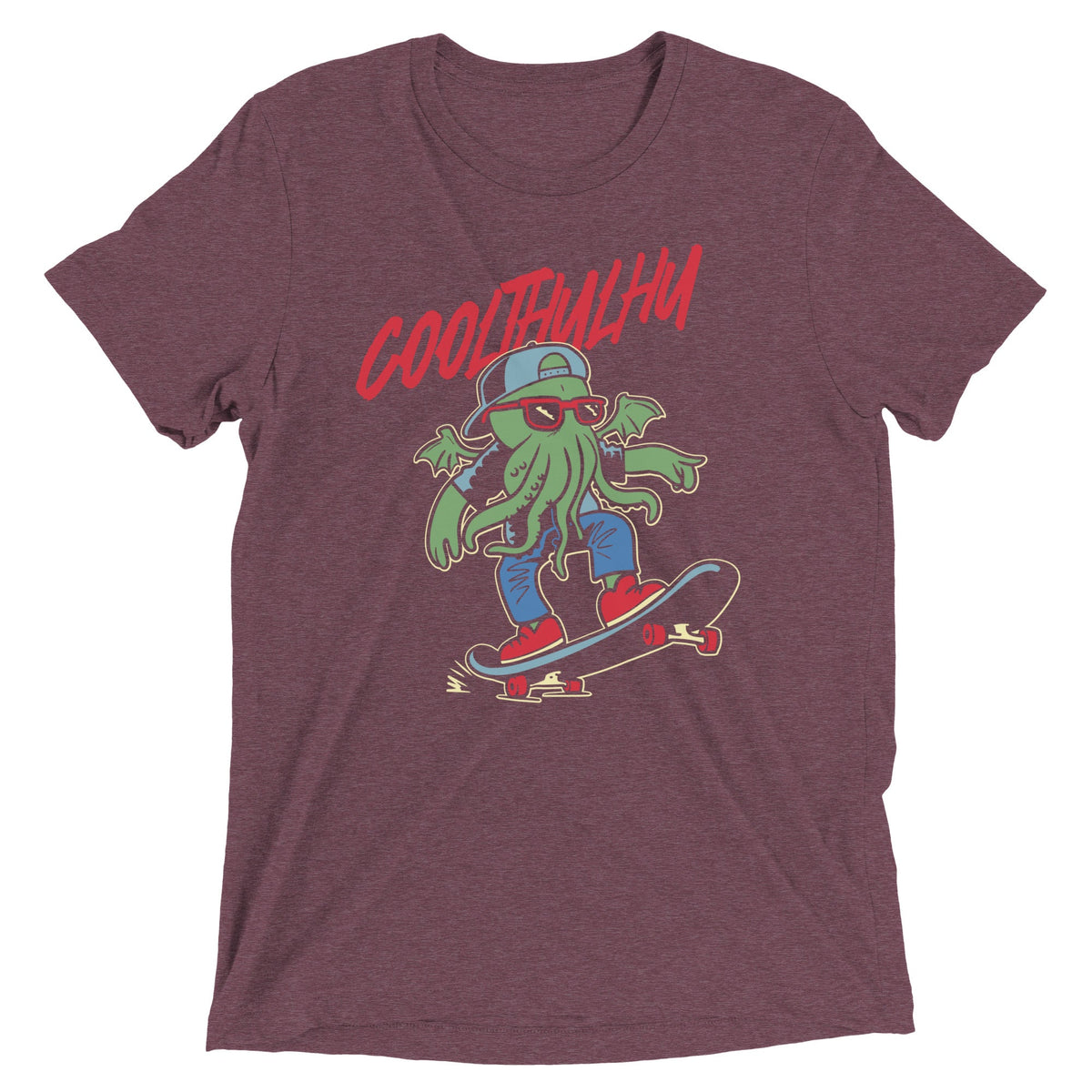 Coolthulhu Men's Tri-Blend Tee