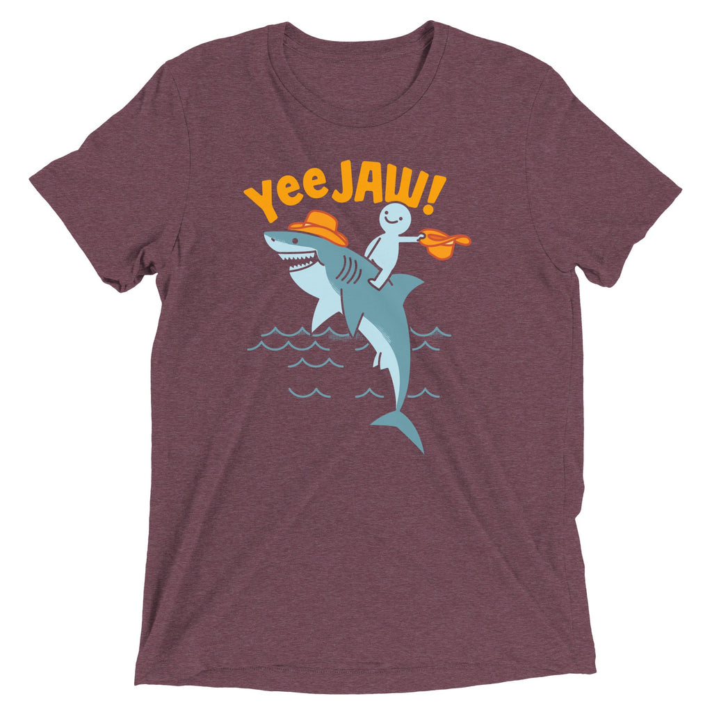 Yee Jaw! Men's Tri-Blend Tee