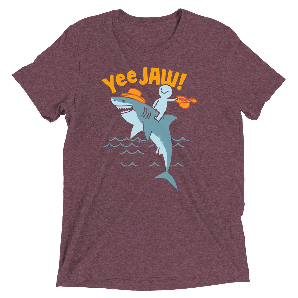 Yee Jaw! Men's Tri-Blend Tee