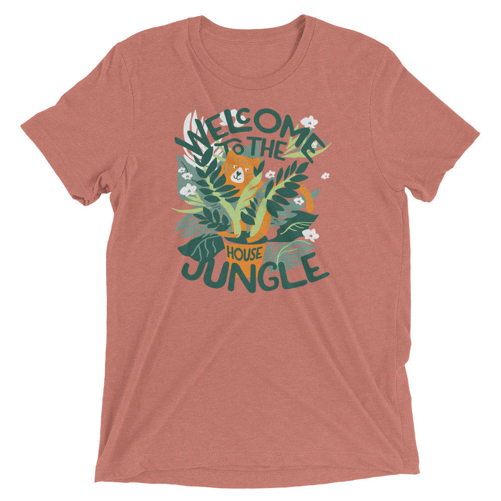 Welcome To The Jungle Men's Tri-Blend Tee