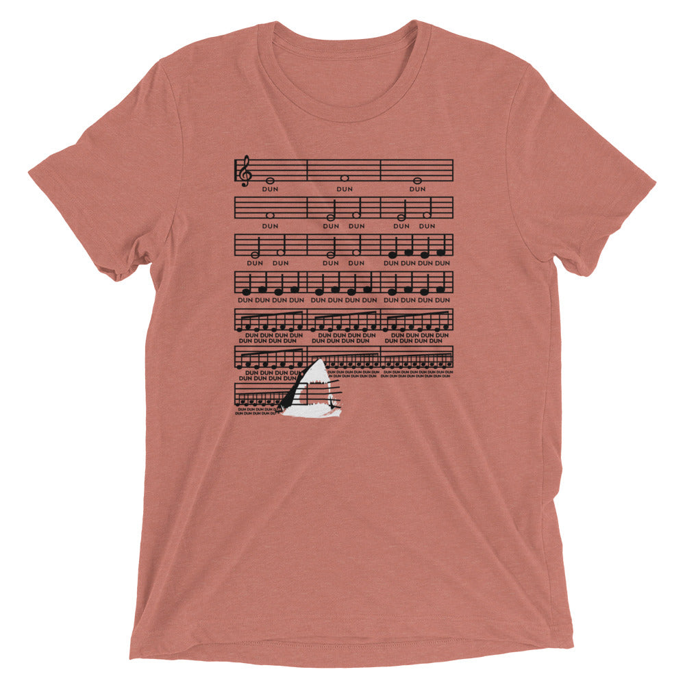 Swimming Theme Men's Tri-Blend Tee