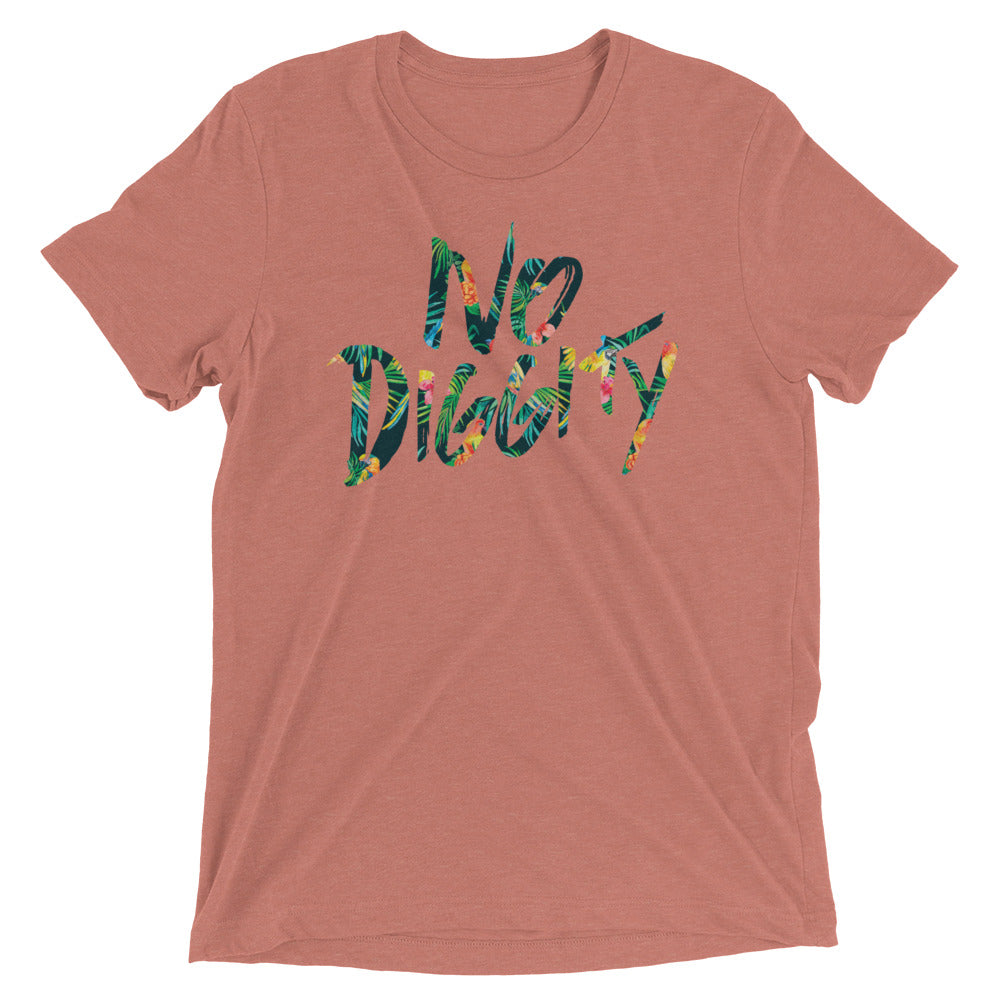 No Diggity Men's Tri-Blend Tee