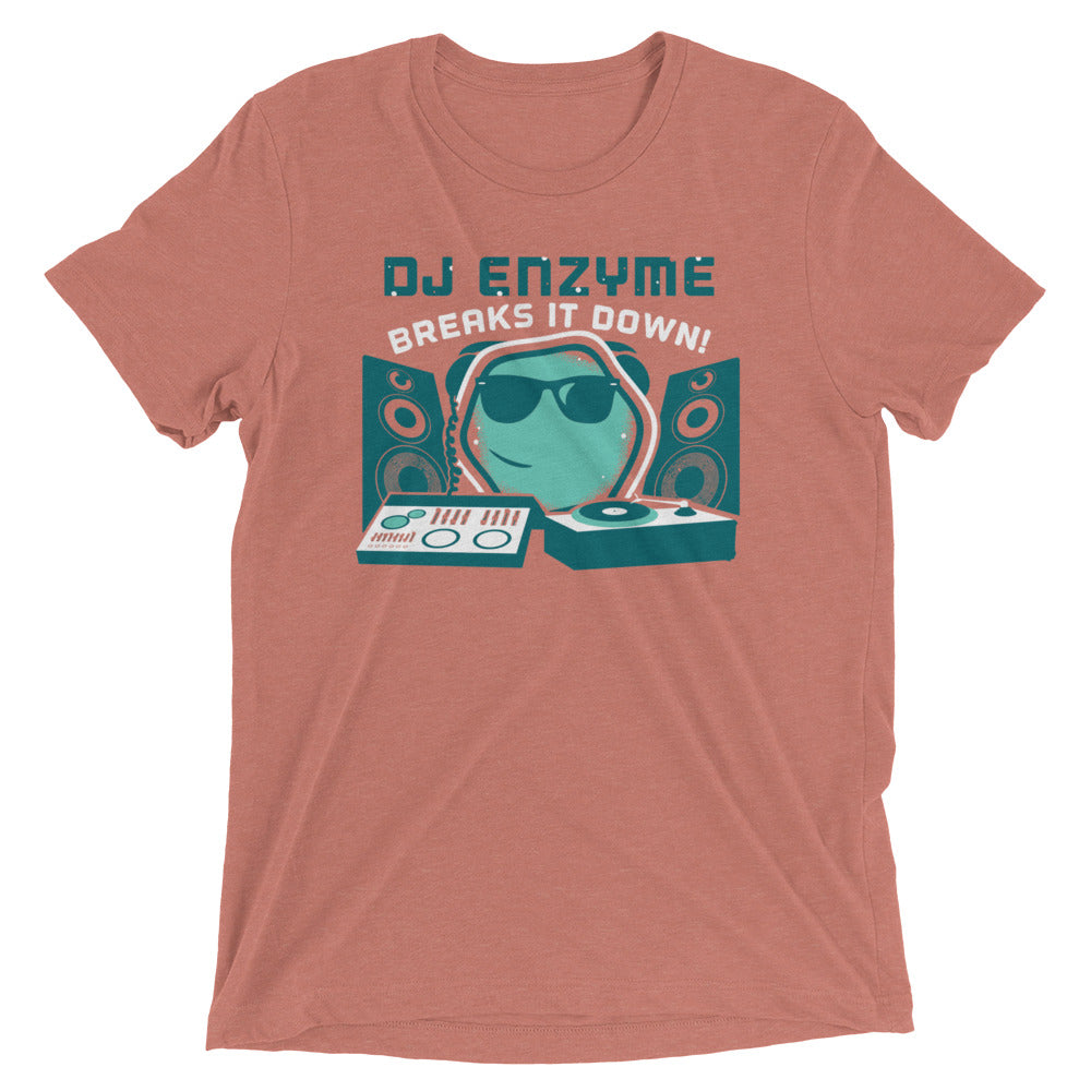 DJ Enzyme Men's Tri-Blend Tee