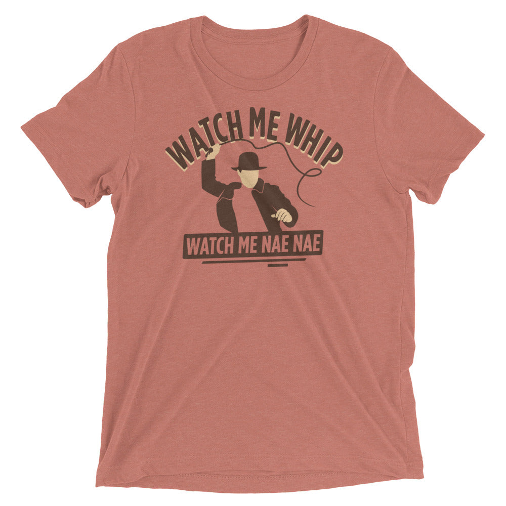 Watch Me Whip Men's Tri-Blend Tee
