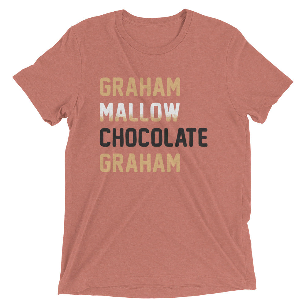 S'more Stack Men's Tri-Blend Tee