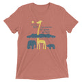 The Weather Is Great Up Here! Men's Tri-Blend Tee