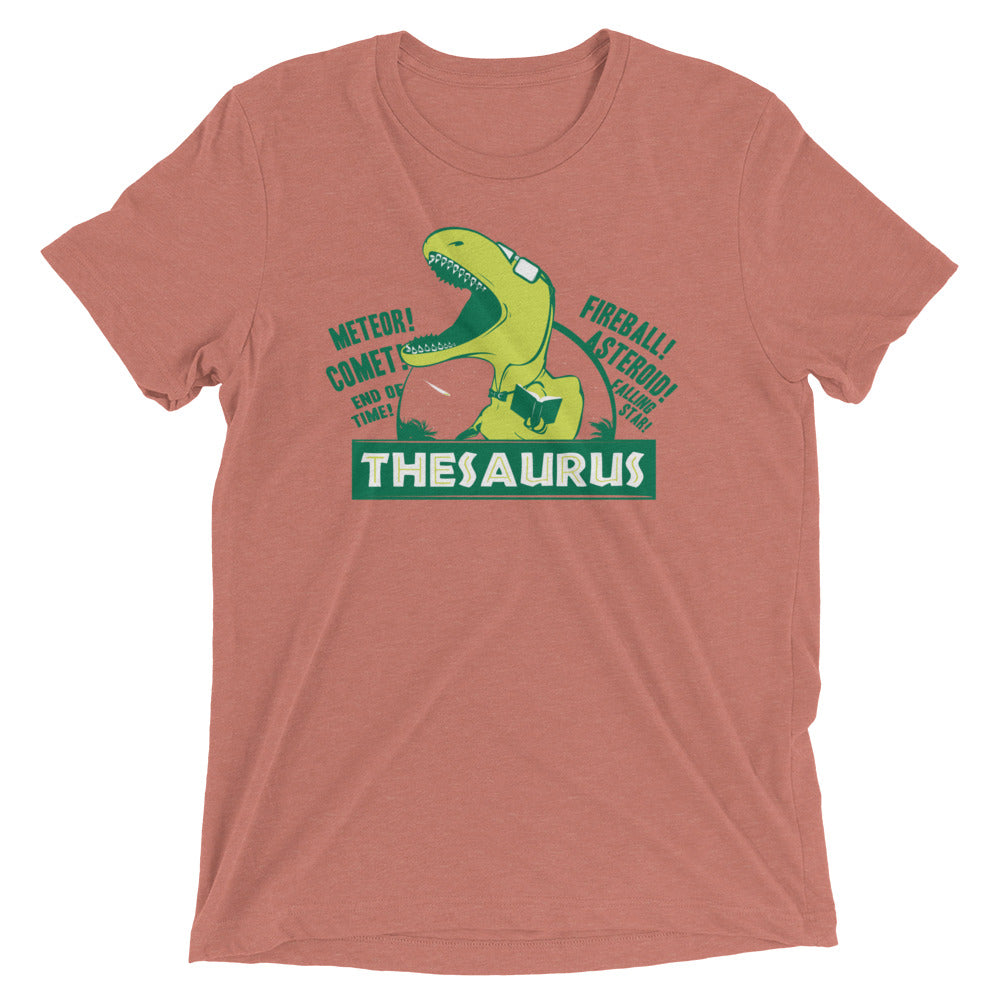 Thesaurus Men's Tri-Blend Tee