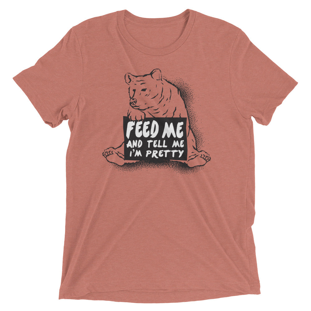 Feed Me Men's Tri-Blend Tee