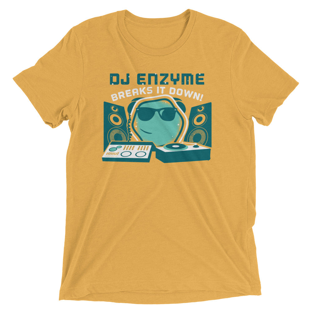 DJ Enzyme Men's Tri-Blend Tee