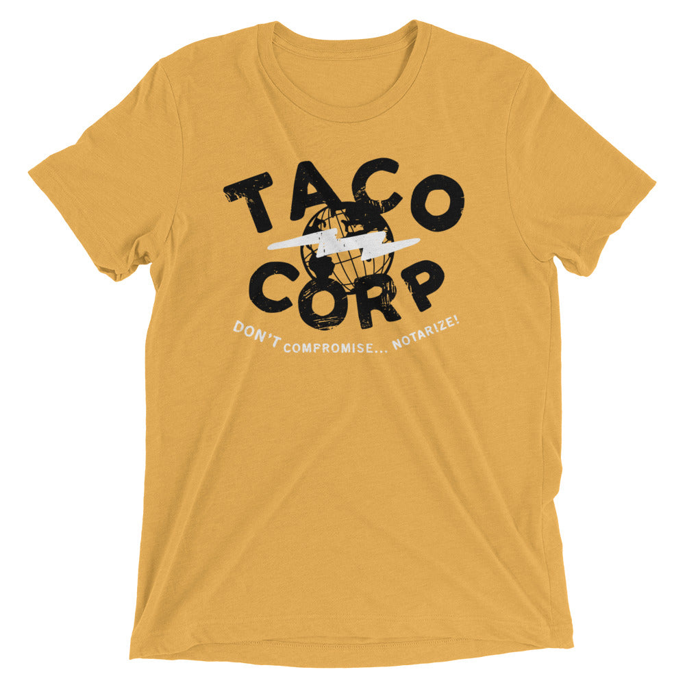 Taco Corp Men's Tri-Blend Tee