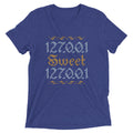 127001 Sweet 127001 Men's Tri-Blend Tee