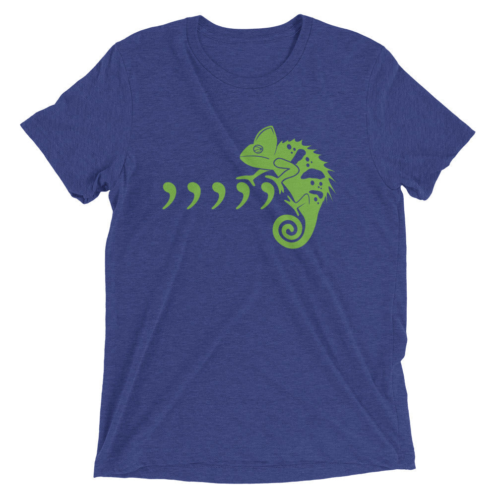 Comma Chameleon Men's Tri-Blend Tee
