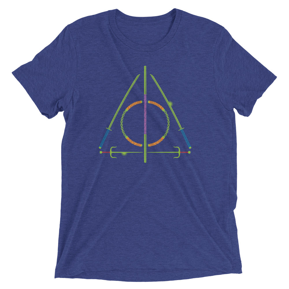 Turtley Hallows Men's Tri-Blend Tee