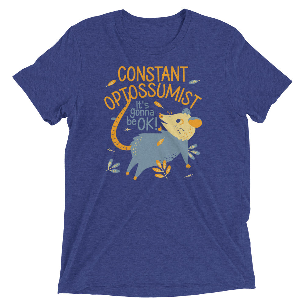 Constant Optossumist Men's Tri-Blend Tee