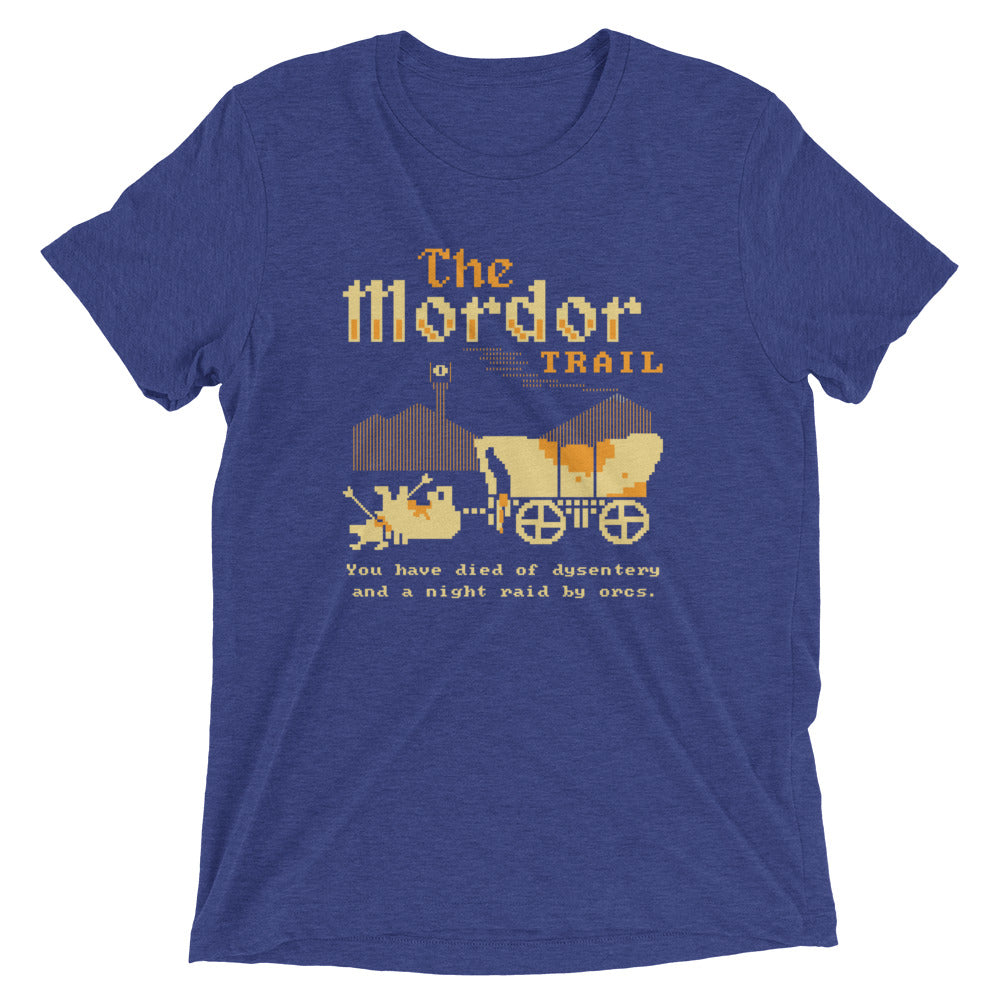 The Mordor Trail Men's Tri-Blend Tee