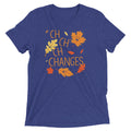 Ch-Ch-Ch-Changes Men's Tri-Blend Tee