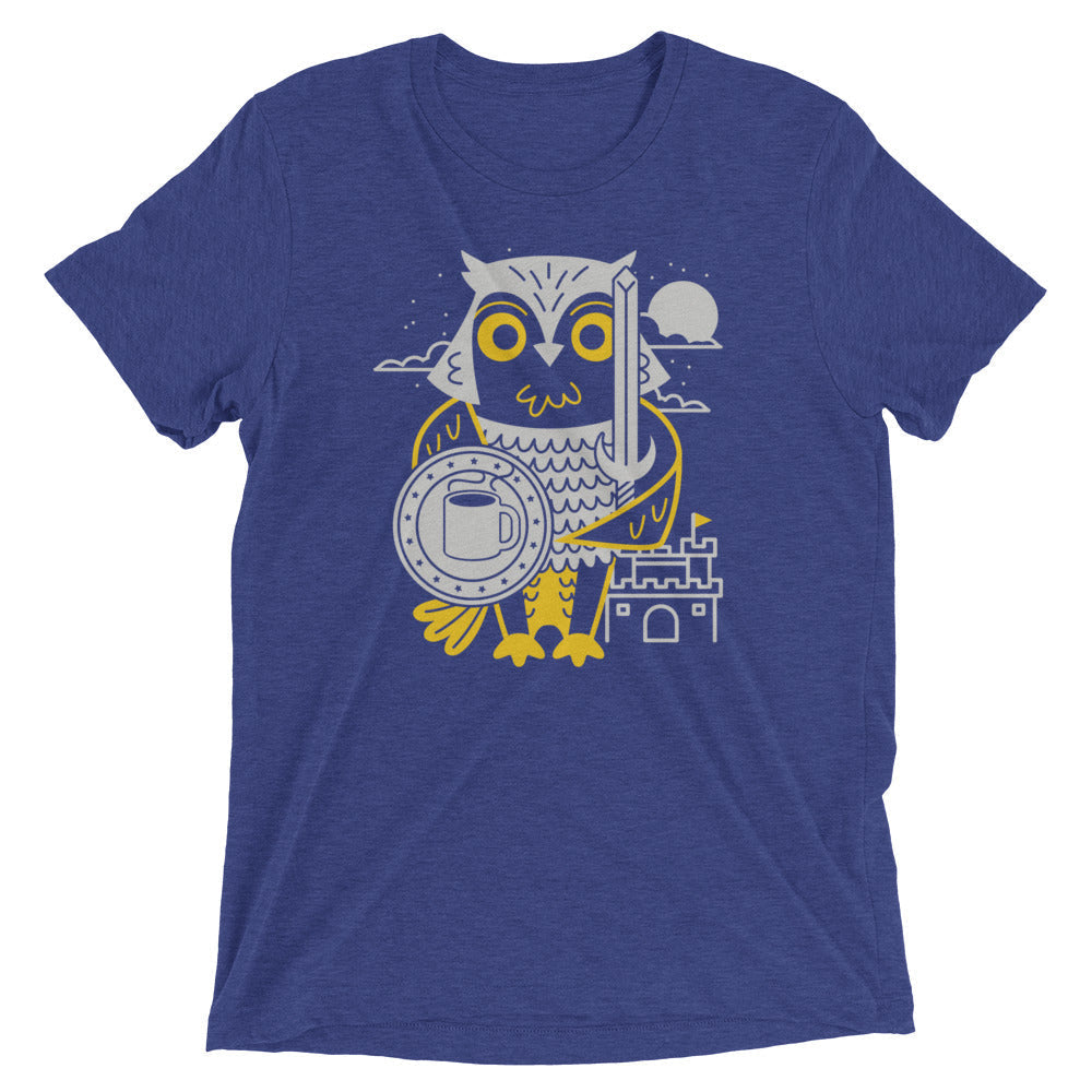 Knight Owl Men's Tri-Blend Tee