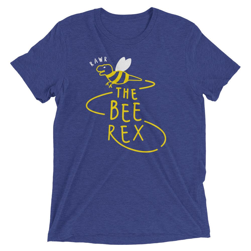 The Bee Rex Men's Tri-Blend Tee