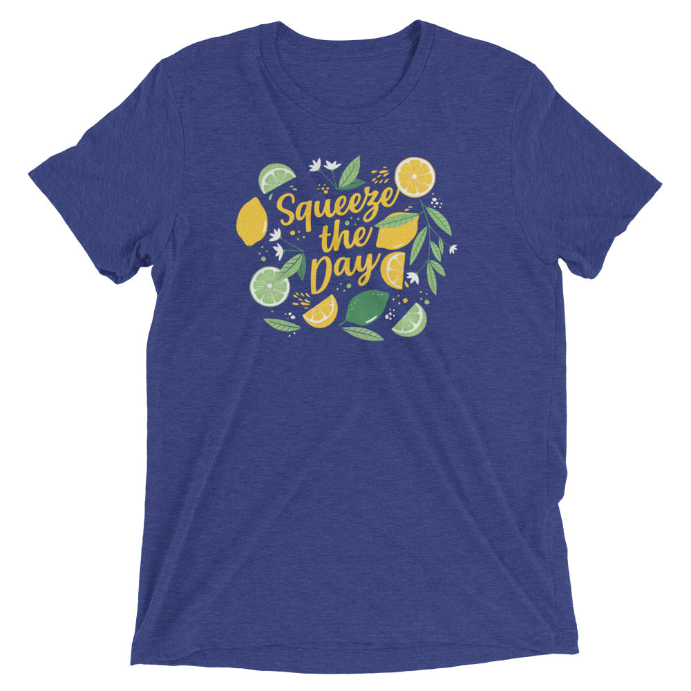 Squeeze The Day Men's Tri-Blend Tee