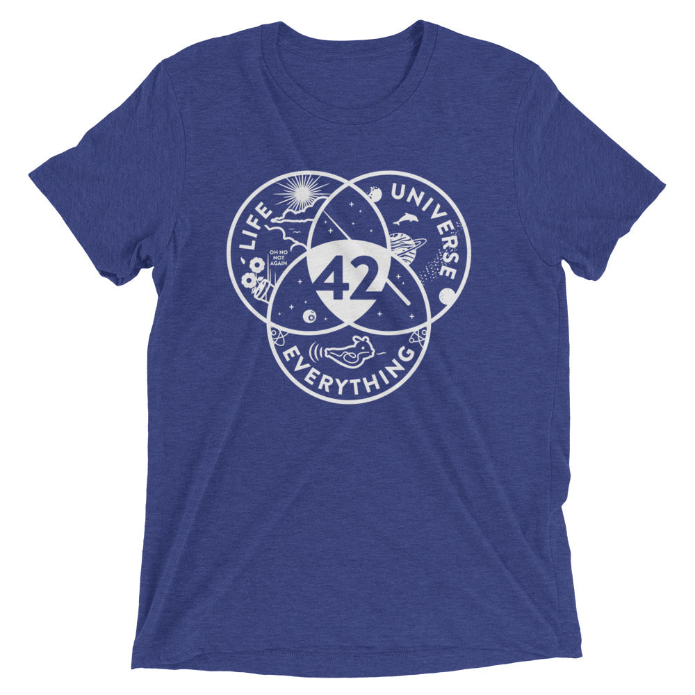 Life, Universe, Everything Men's Tri-Blend Tee