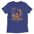 50 Year Storm At Bells Beach Men's Tri-Blend Tee