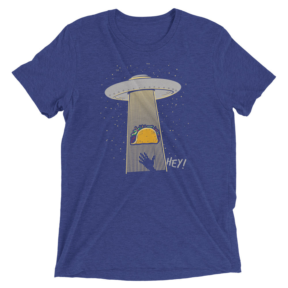 Taco Abduction Men's Tri-Blend Tee