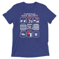 Christmas Home Security Men's Tri-Blend Tee