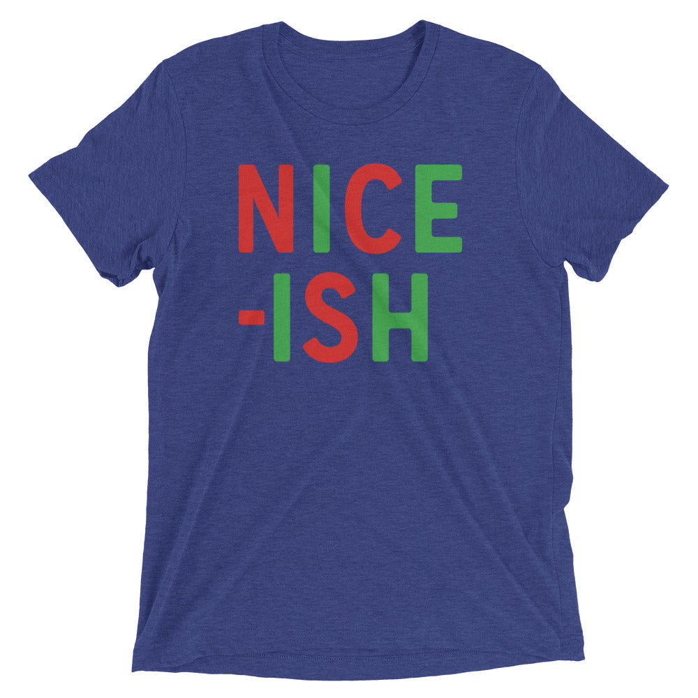 Nice-ish Men's Tri-Blend Tee