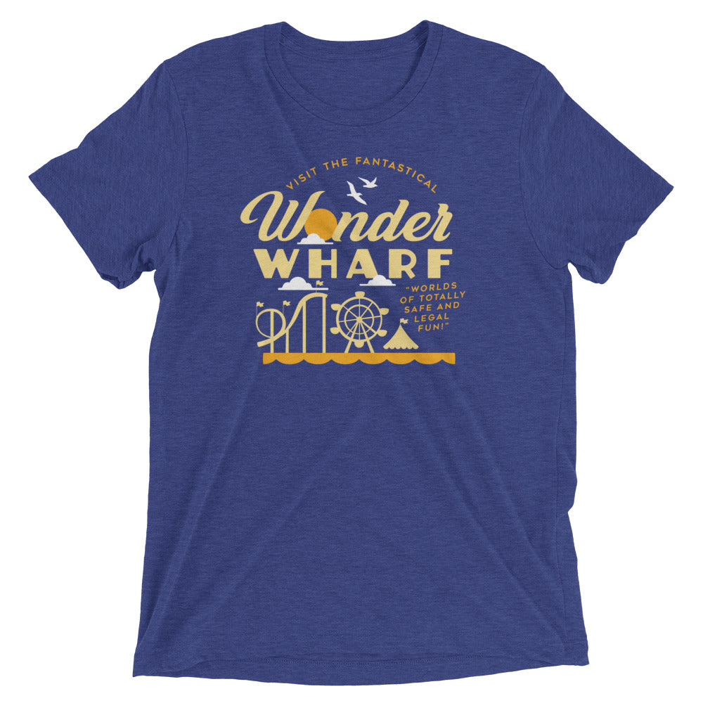 Wonder Wharf Men's Tri-Blend Tee