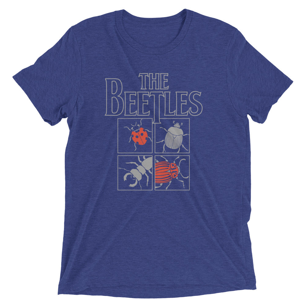 The Beetles Men's Tri-Blend Tee