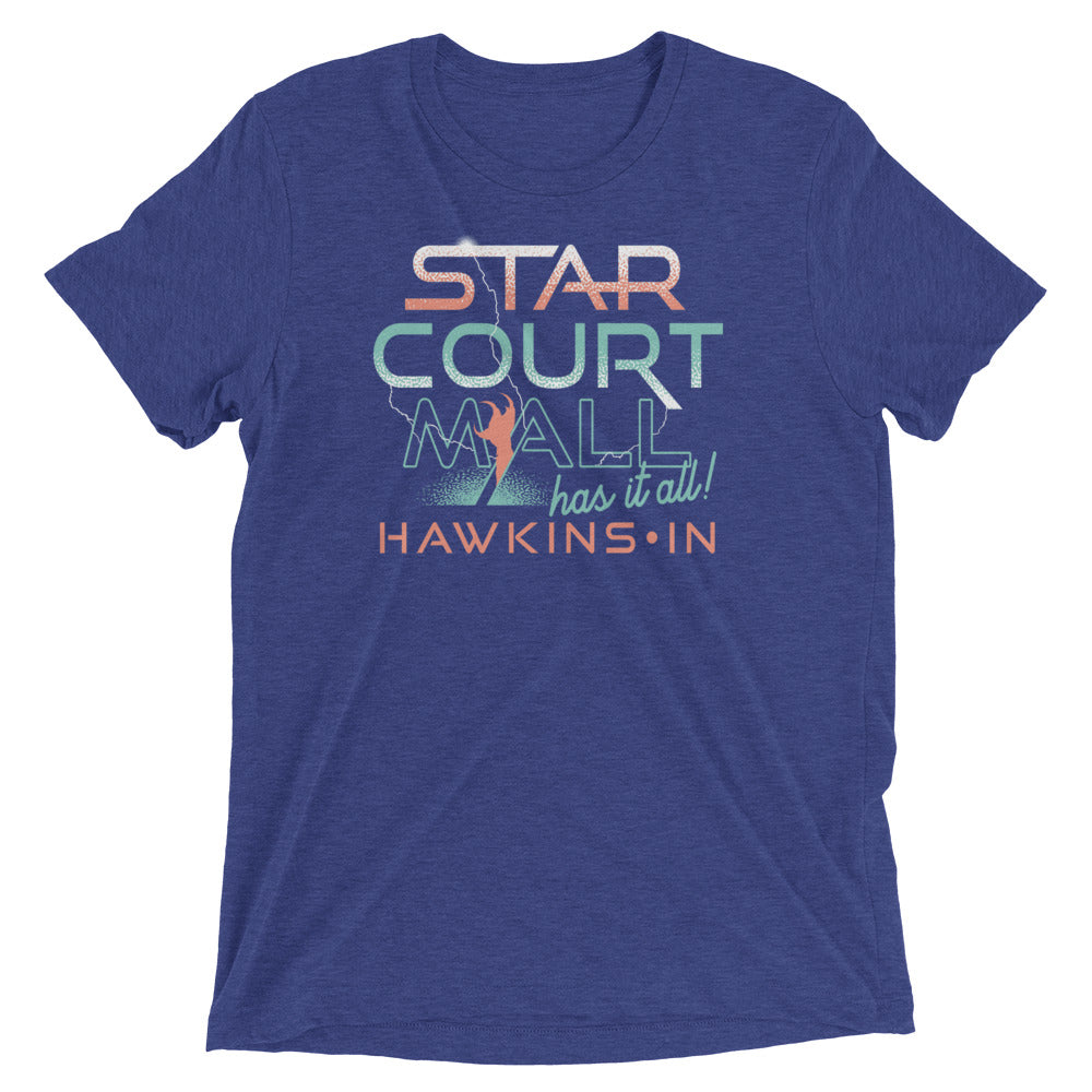 Starcourt Mall Men's Tri-Blend Tee