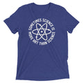 More Art Than Science Men's Tri-Blend Tee