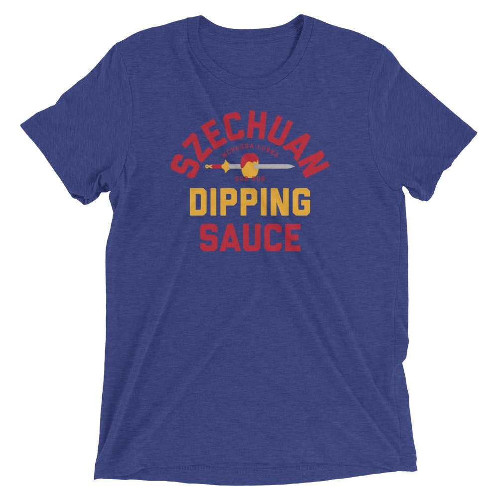Szechuan Dipping Sauce Men's Tri-Blend Tee