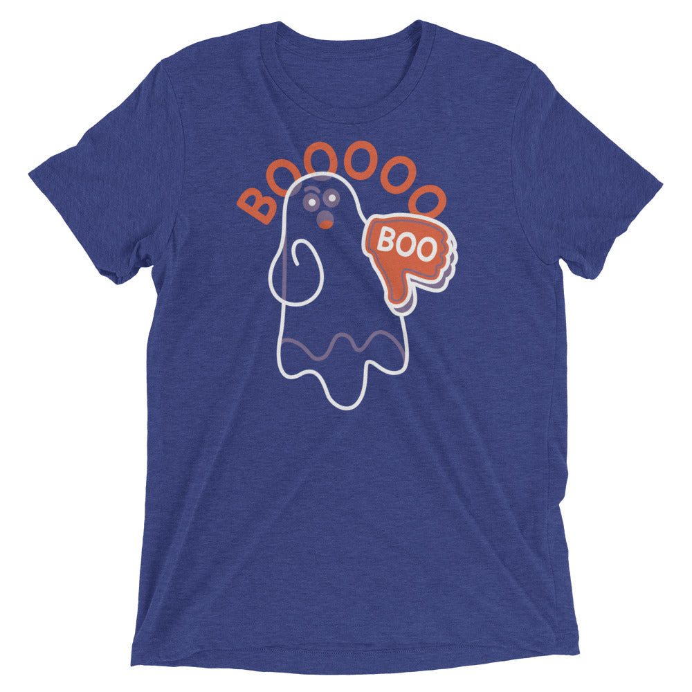 Ghost Boo Men's Tri-Blend Tee