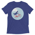 Jump The Moon Men's Tri-Blend Tee