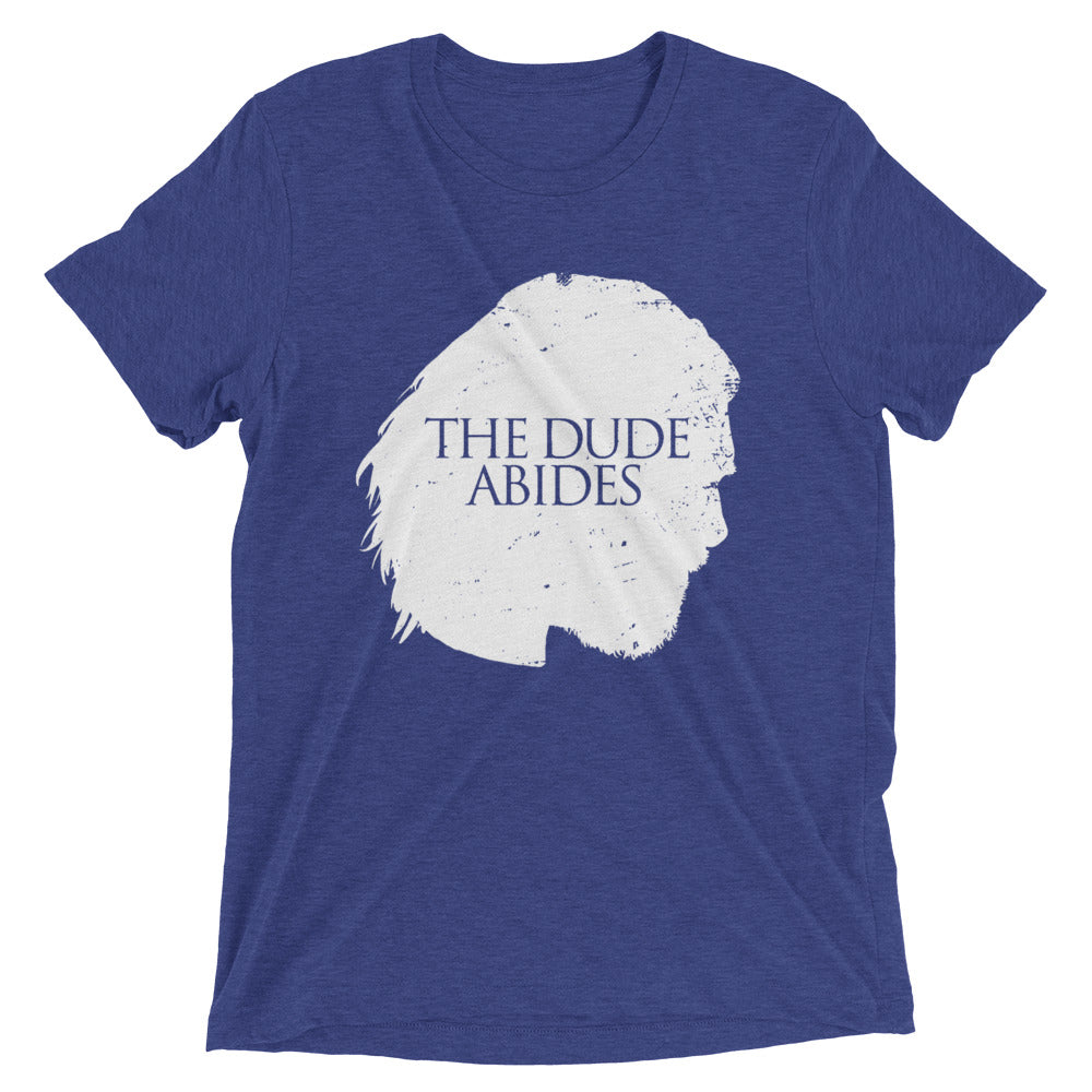 The Dude Abides Men's Tri-Blend Tee