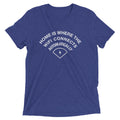 Home Is Where The WiFI Connects Automatically Men's Tri-Blend Tee