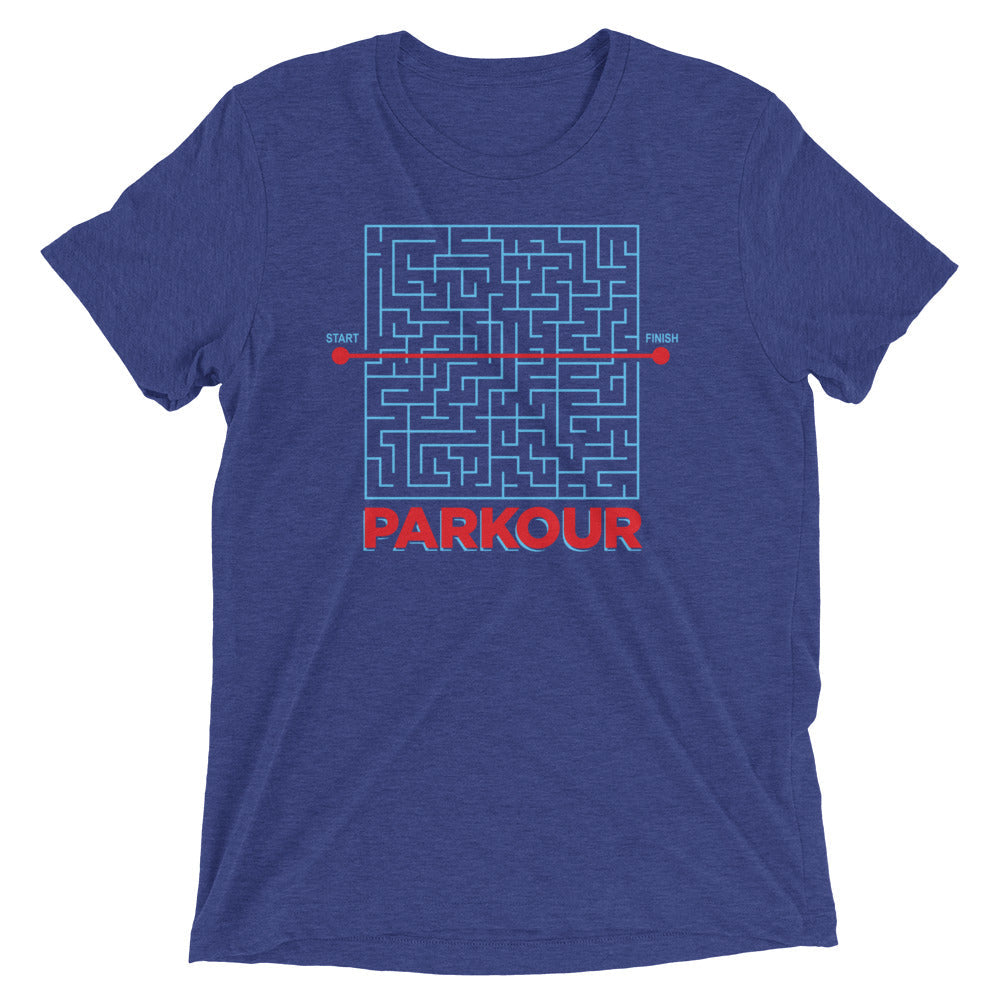 Parkour Men's Tri-Blend Tee