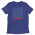 Parkour Men's Tri-Blend Tee