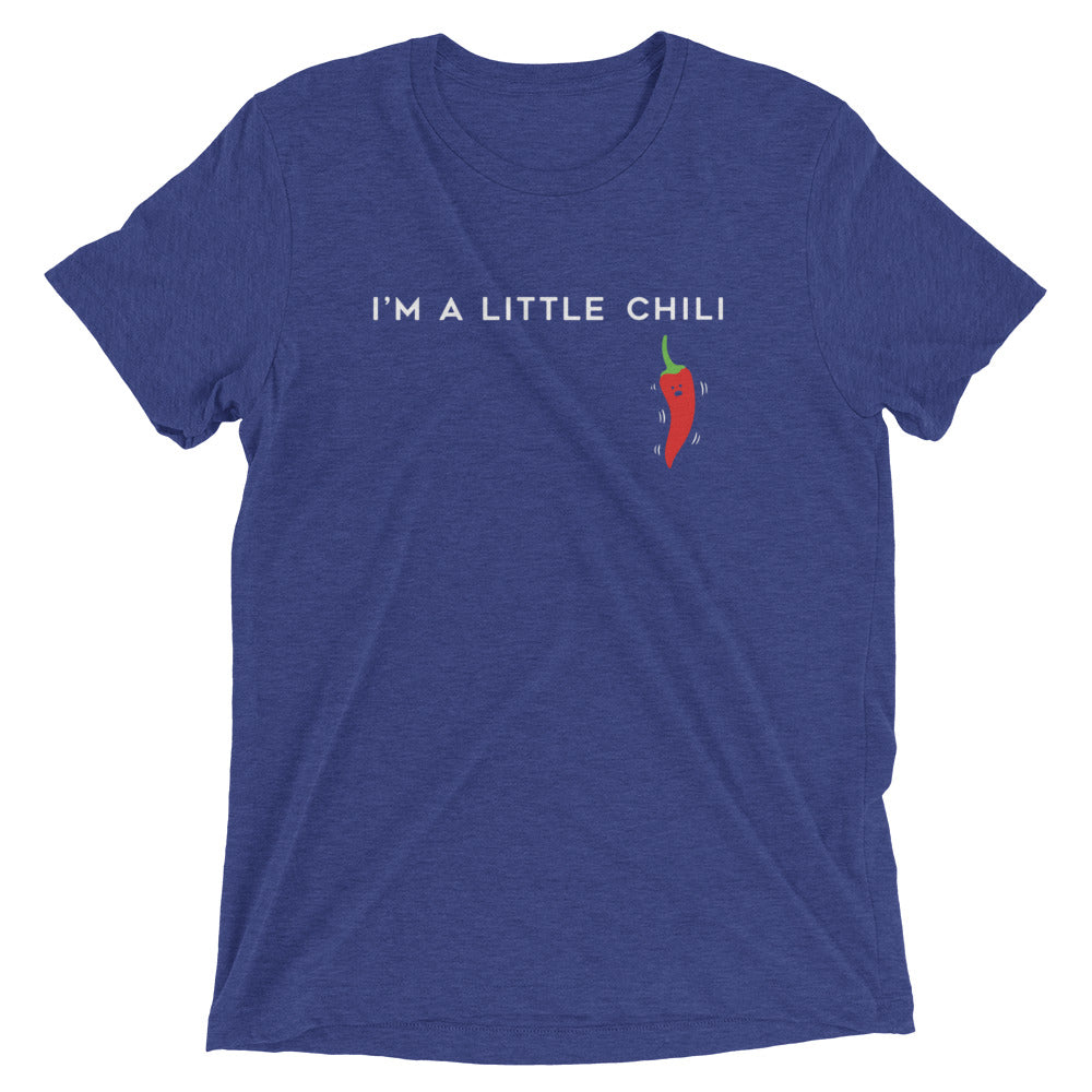 I'm A Little Chili Men's Tri-Blend Tee